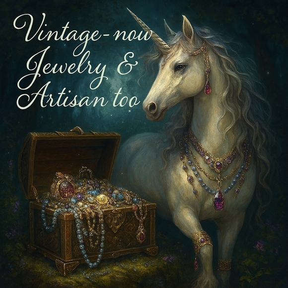 Vintage Jewelry - I'm LIVE! 💗this Listing to be Notified When I go LIVE!